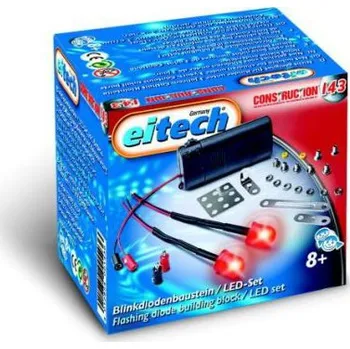 Díl pro stavebnice Eitech Supplement Box C143 LED Blikající diody