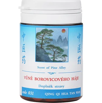 Přírodní produkt TCM Herbs Vůně borovicového háje 100 tbl.