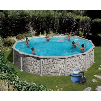 Bazén Gre Iraklion 3,5 x 1,32 m + písková filtrace, skimmer