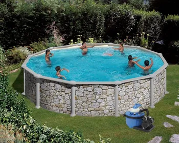 Bazén Gre Iraklion 3,5 x 1,32 m + písková filtrace, skimmer
