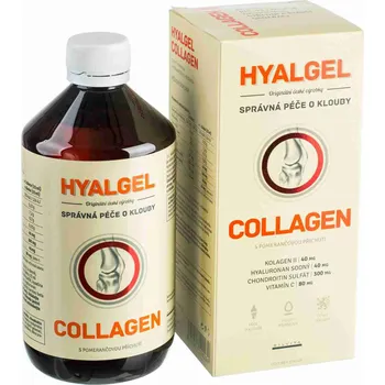Kloubní výživa Silvita Hyalgel Collagen 500 ml