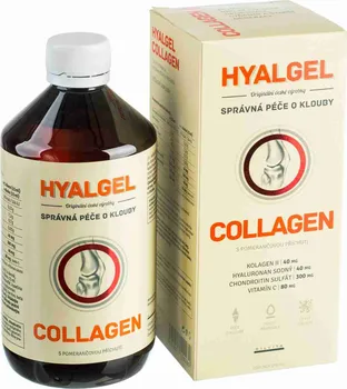 Kloubní výživa Silvita Hyalgel Collagen 500 ml