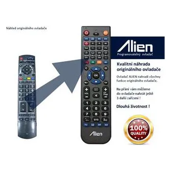 Dálkový ovladač Dálkový ovladač ALIEN Panasonic N2QAYB000182