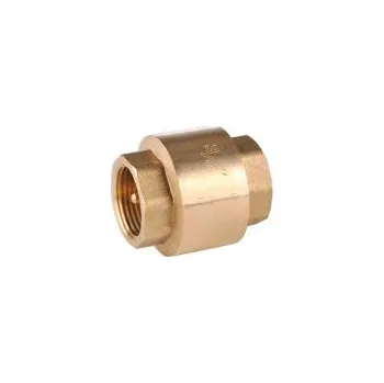 Vodovodní potrubí Geos agt Zpětná klapka závitová krátká s kovovou vložkou DN 100 - 4" 100SDN100