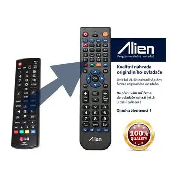 Dálkový ovladač Dálkový ovladač ALIEN LG AKB73715679