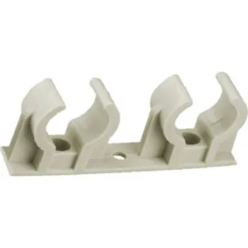 Vodovodní potrubí Geos agt PPR dvojpříchytka průměr 20mm PPR562020