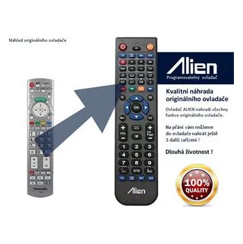 Dálkový ovladač Dálkový ovladač ALIEN Panasonic N2QAYB000572