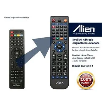 Dálkový ovladač Dálkový ovladač ALIEN Optibox Spider