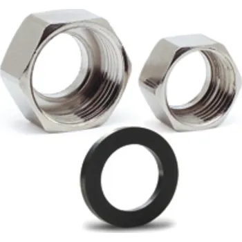 Vodovodní potrubí Geos agt Matice s těsněním pro plyn DN 20-5/4" SDOGAS-R-DN20x5.4