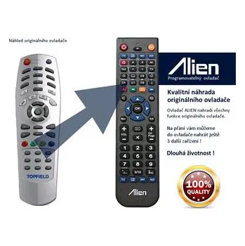 Dálkový ovladač Dálkový ovladač ALIEN Topfield TF 4000, 6000 T