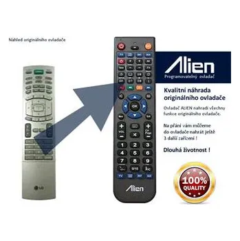 Dálkový ovladač Dálkový ovladač ALIEN LG 6710V00151W
