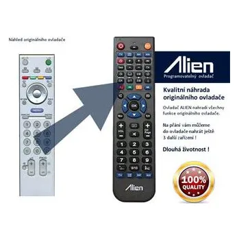 Dálkový ovladač Dálkový ovladač ALIEN Sony RM-ED007