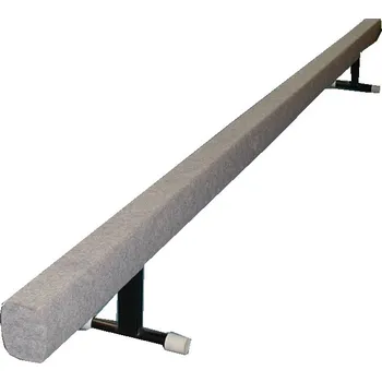 DOR-SPORT Kladina DOR-SPORT cvičná, čalouněná, 5 m, v. 55 cm