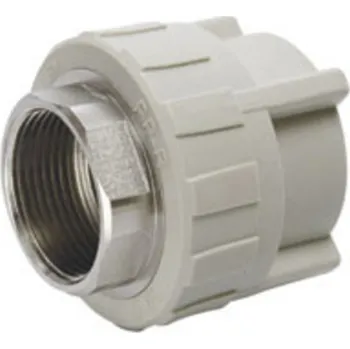 Vodovodní potrubí Geos agt PPR DG přechodka vnitřní závit průměr 75mm x2"1/2 PPR307521