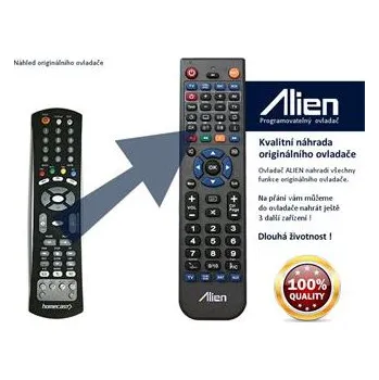 Dálkový ovladač Dálkový ovladač ALIEN Homecast HS 8100, 9000 CI PVR - náhrada