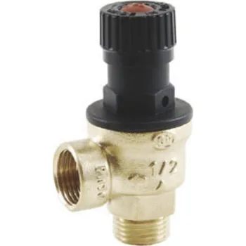 rozdělovač topení Geos agt Ventil pojistný pístový DN 20 - 3/4" - 7BAR 4937BARDN20