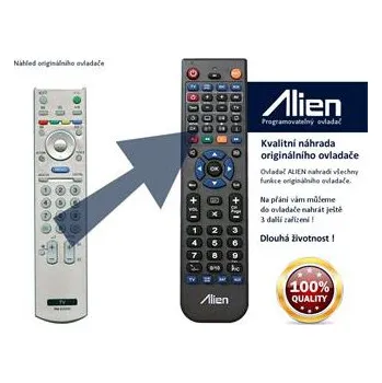 Dálkový ovladač Dálkový ovladač ALIEN Sony RM-ED005