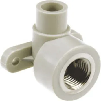 Vodovodní potrubí Geos agt PPR nástěnka I. průměr 20mm x1/2" PPR372012