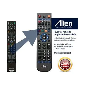 Dálkový ovladač Dálkový ovladač ALIEN Sony RM-ED012