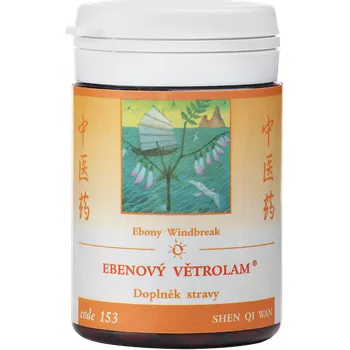 Přírodní produkt TCM Herbs Ebenový větrolam 100 tbl.