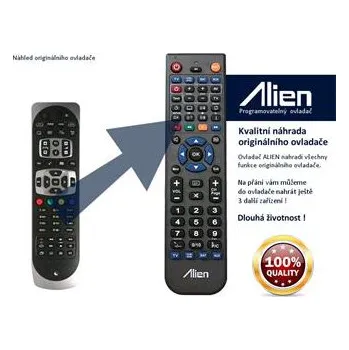 Dálkový ovladač Dálkový ovladač ALIEN AB IPBOX 9000 - náhrada