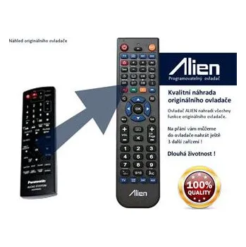 Dálkový ovladač Dálkový ovladač ALIEN Panasonic TC150