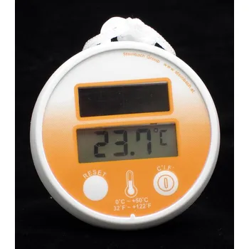 Digitální solární teploměr