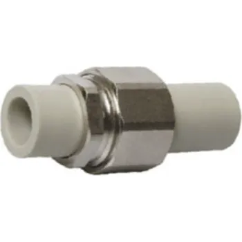 Vodovodní potrubí Geos agt PPR rozebiratelný spoj plast-plast průměr 25x25mm PPR492525