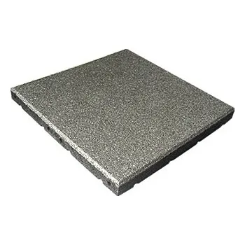 Dlažba Protipádová pryžová dlažba MFL typ A, SBR, šedá