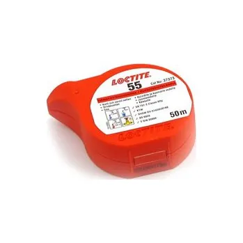 Závitové teflonové těsnění LOCTITE 55, návin 50m 527319