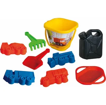 Hračka na písek Dino Tatra pískový set 9 ks