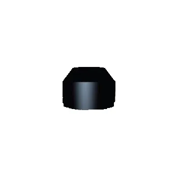 Kouřovod ALMEVA - STARR protidešťová manžeta (plast, černá), průměr 160 mm PPWS06