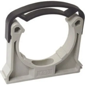 Vodovodní potrubí Geos agt PPR příchytka se sponou průměr 40mm PPR654000