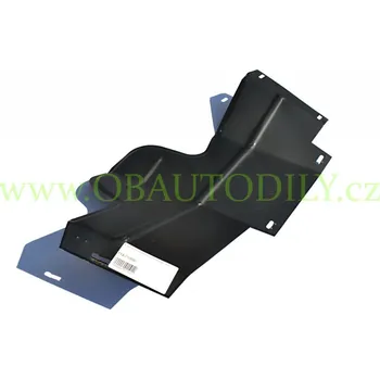 Kryt motoru Škoda 105, 120-Plech pod motor barva - levý