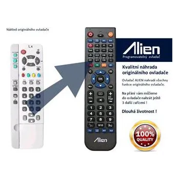 Dálkový ovladač Dálkový ovladač ALIEN Panasonic EUR511200