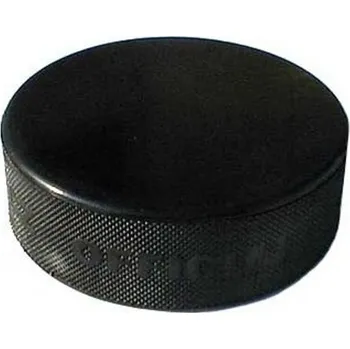 Puk GUFEX, RUBENA Hokejový puk černý PUK OFFICIÁL ČERNÝ 1KS Černý