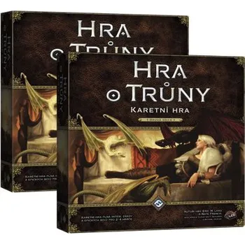Desková hra Fantasy Flight Games Hra o trůny - karetní hra Advanced Bundle