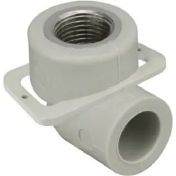 Vodovodní potrubí Geos agt PPR nástěnka sádrokarton průměr 20mm x1/2" PPR392012