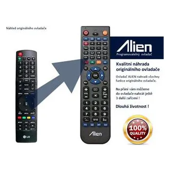 Dálkový ovladač Dálkový ovladač ALIEN LG AKB72915202