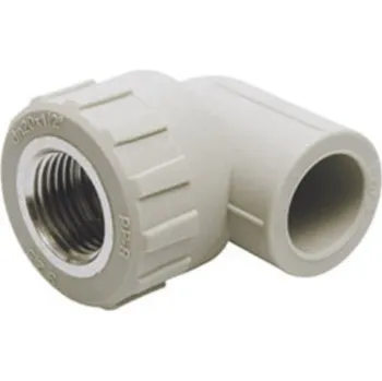 Vodovodní potrubí Geos agt PPR DG přechodka kolenová vnitřní závit průměr 20mm x3/4" PPR342034