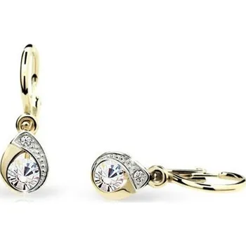 Náušnice Dětské naušnice Cutie C1898 - B