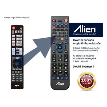 Dálkový ovladač Dálkový ovladač ALIEN LG AKB72914058