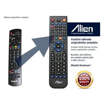 Elektronika Dálkový ovladač ALIEN Panasonic EUR7737Z60