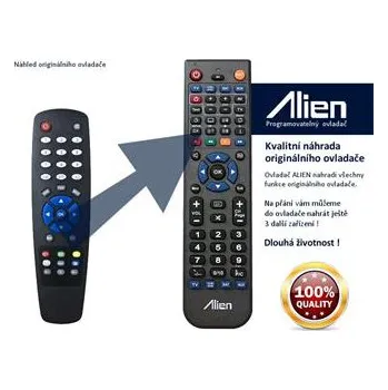 Dálkový ovladač Dálkový ovladač ALIEN Amiko SSD 549 FTA - náhrada