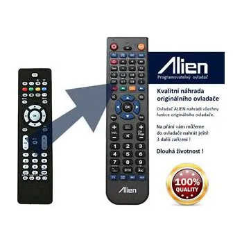 Dálkový ovladač Dálkový ovladač ALIEN Philips RC2034301