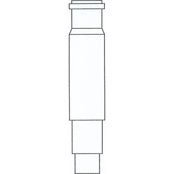 Kouřovod ALMEVA - LAS absorbér průměr 160 mm (plast) PBAS56