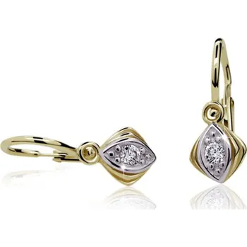 Náušnice Dětské naušnice Cutie C1897 - B