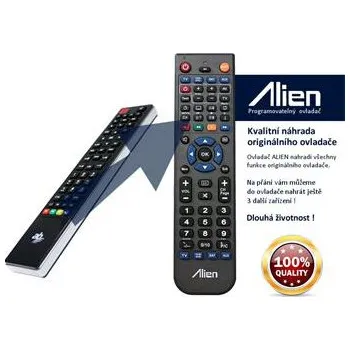 Dálkový ovladač Dálkový ovladač ALIEN AB CryptoBox 400 mini HD, 400 HD, 450 HD - náhrada
