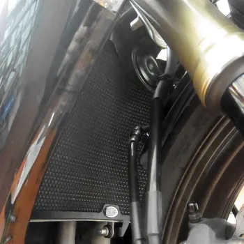 R&G Racing Ochranná mřížka chladiče černá - Kawasaki ZX10-R '06-'07