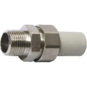 Vodovodní potrubí Geos agt PPR šroubení vnější průměr 25 mm - 3/4" PPR512534